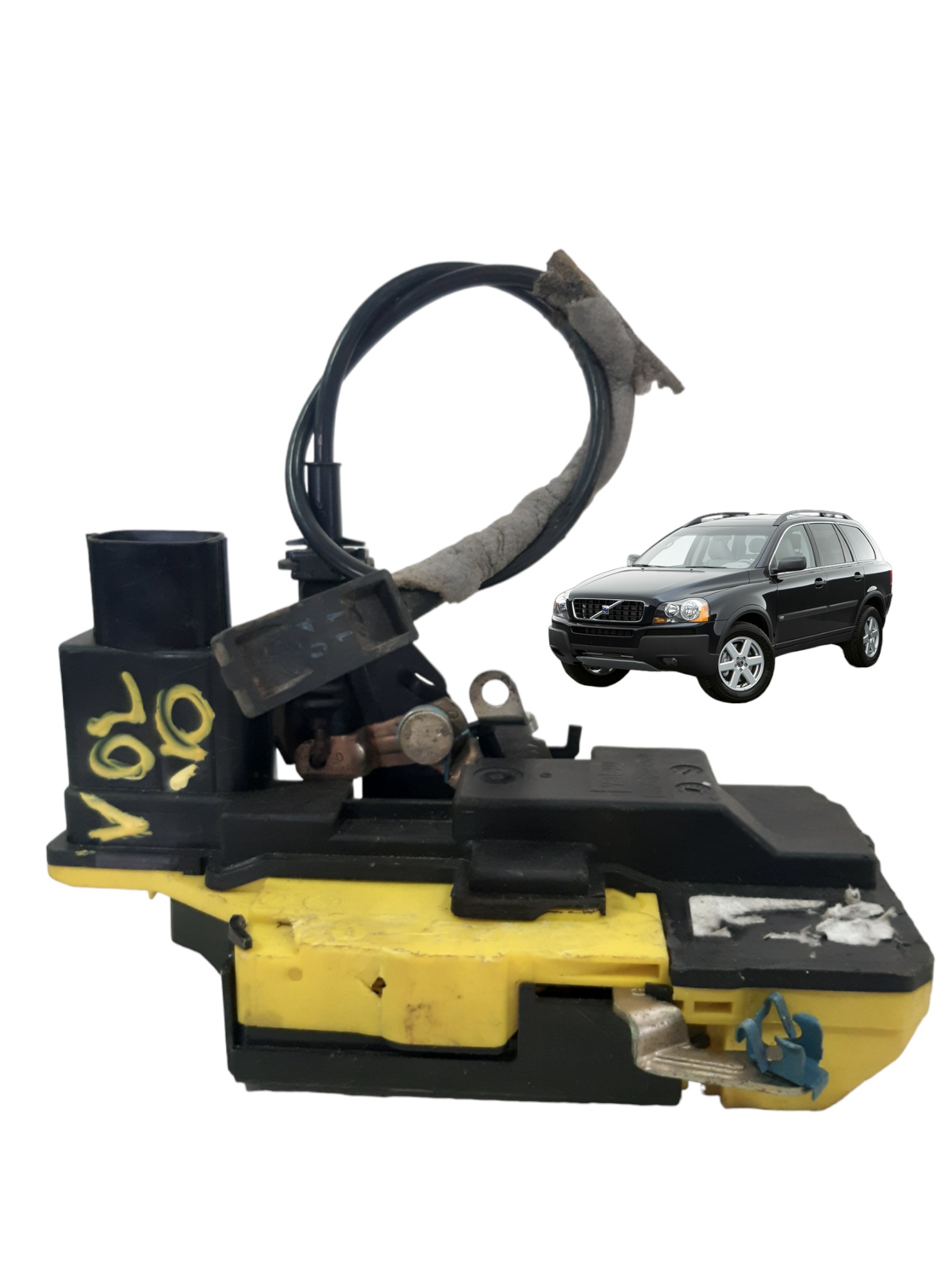 Fechadura Porta Traseira Esquerda Volvo Xc90 2005 2006 Usado 1