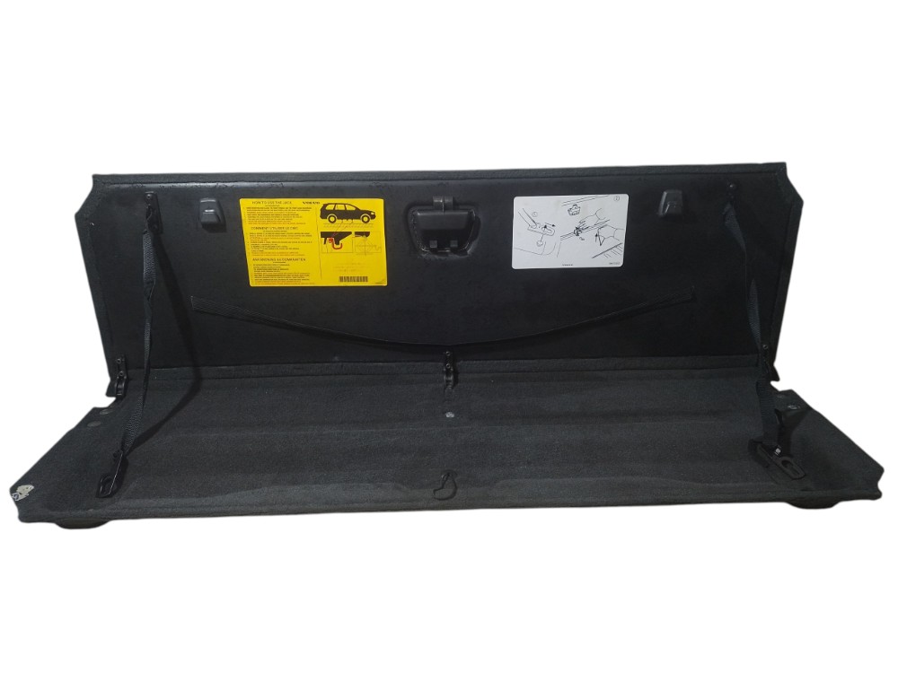 Tampao Porta Malas Volvo Xc90 T6 2004 2005 3.0 Awd Original Preto 4