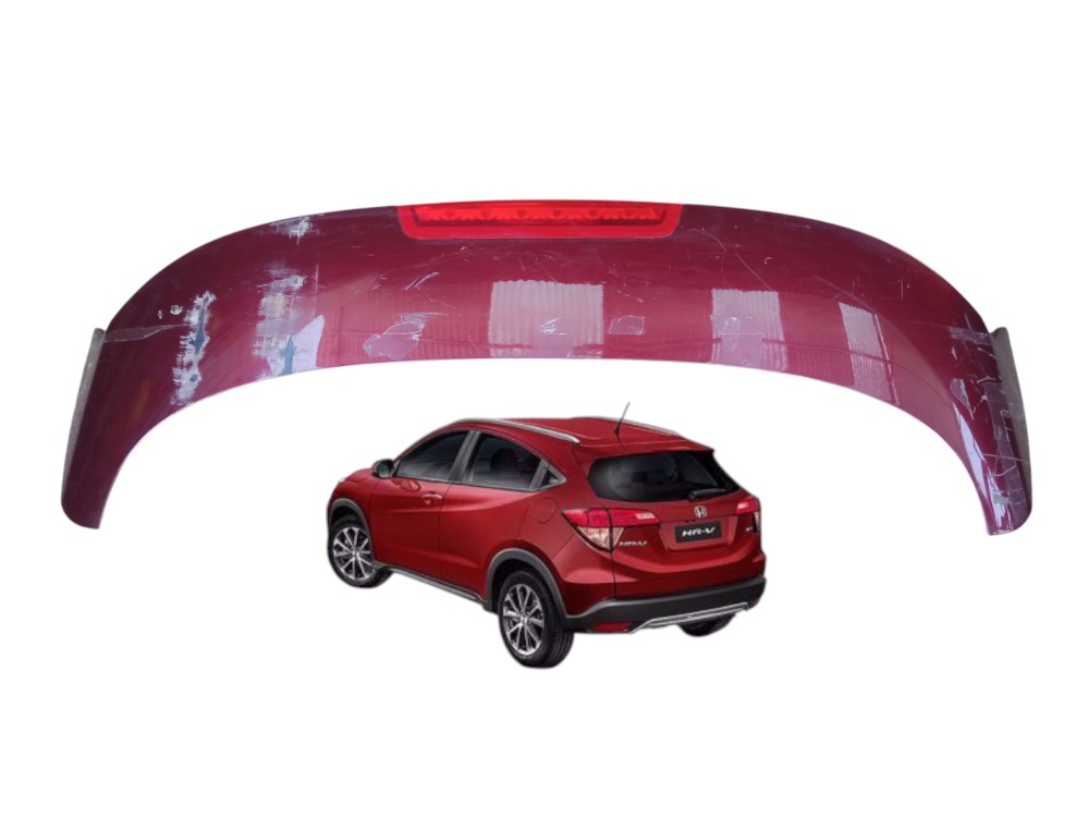 Aerofolio Tampa Traseira Break Light Honda Hrv 2016 2019 1