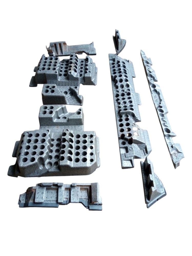 Kit Jogo Isopor Interno Anti Ruido Volvo Xc90 2004 2005 T6 6