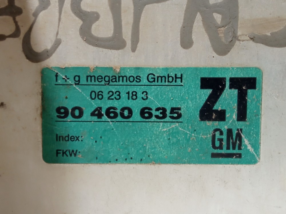 Modulo Central Alarme Gm Calibra Astra Vectra 94 95 96 Usado 3