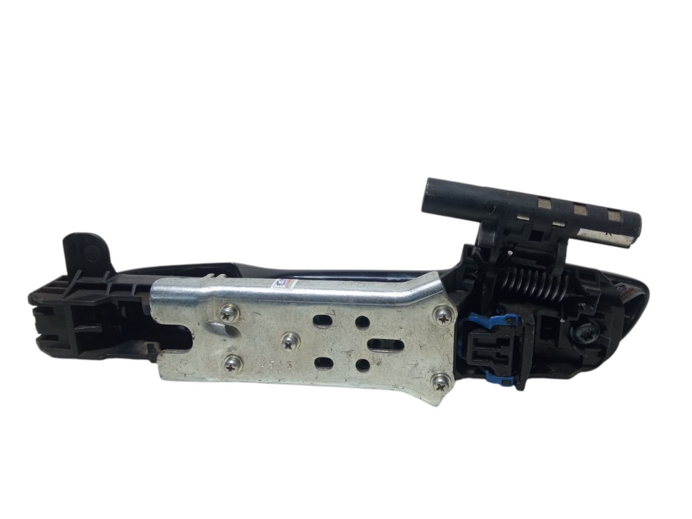Macaneta Externa Traseira Direita Toyota Corolla 2015 2018  Preto Traseira 6