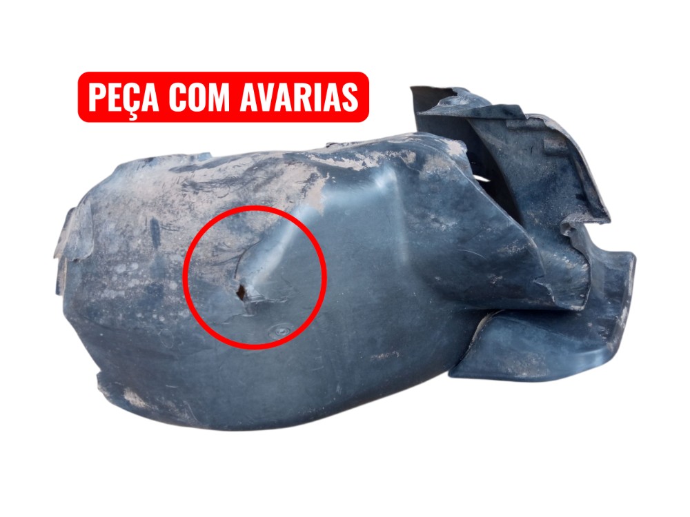 Parabarro Dianteiro Direito Fiat Palio Siena Fire 2001 2004 2
