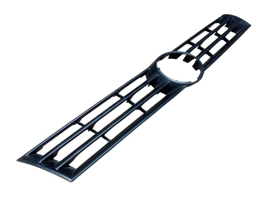 Grade Dianteira Superior Radiador Vw Fox 2011 2014 Original  Preto Fosco 3