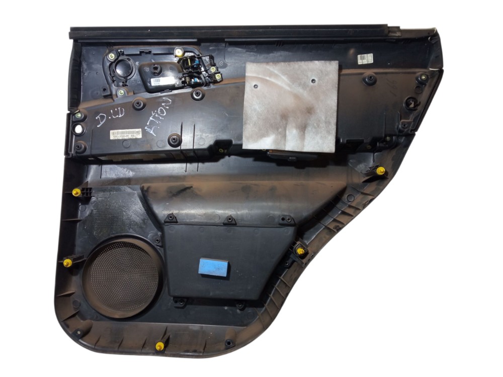 Forro Porta Traseira Esquerda Ssangyong Actyon 2009 2011 6