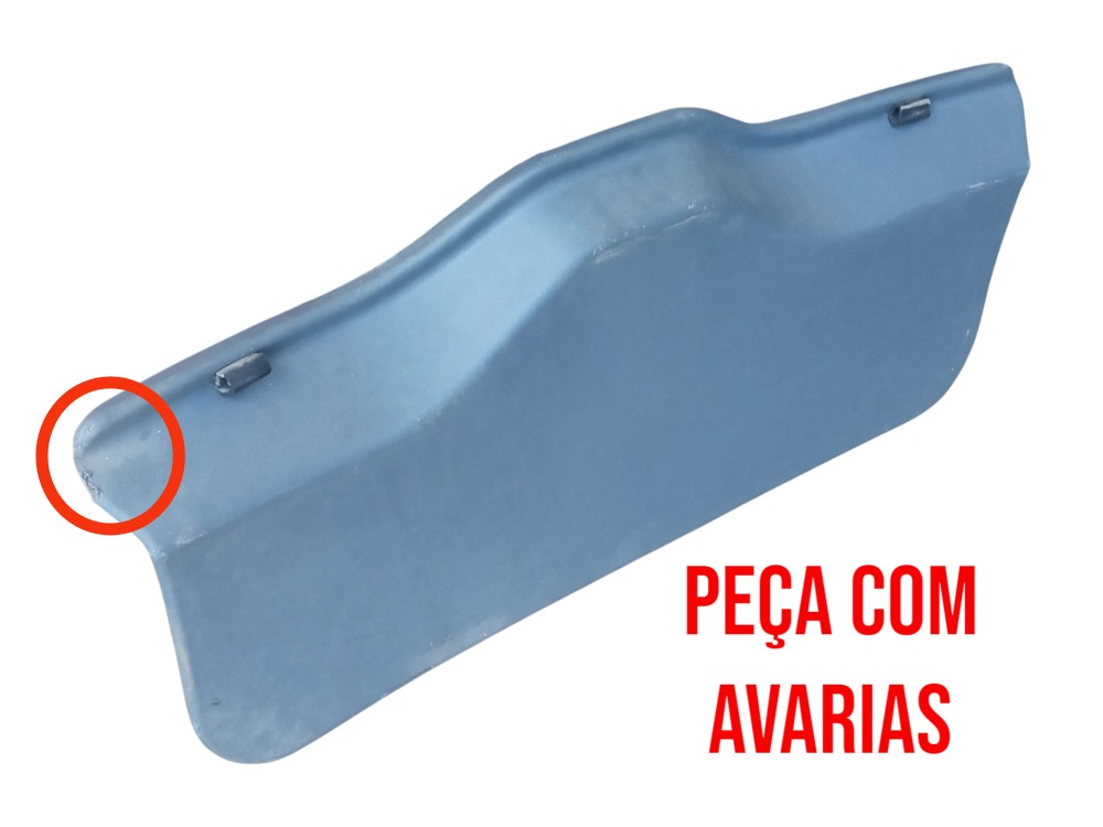 Acabamento Interno Forro Tampa Traseira Chery Face 2010 2015 2
