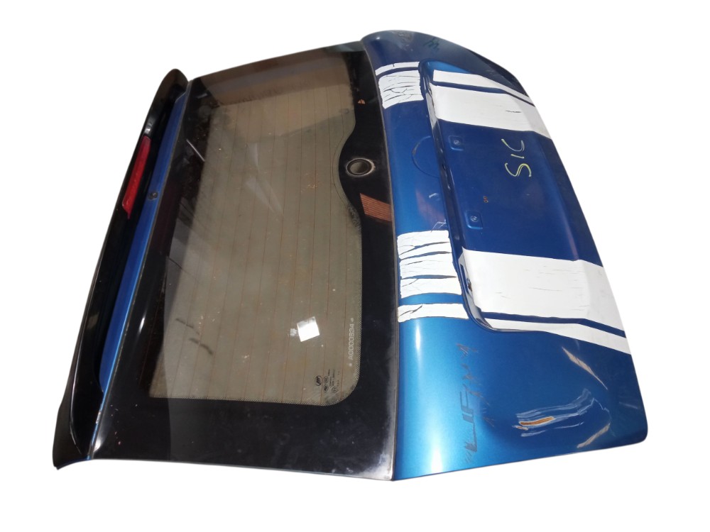 Tampa Traseira Porta Malas Lifan 320 2009 2010 2011 2012 1.3 Azul 5