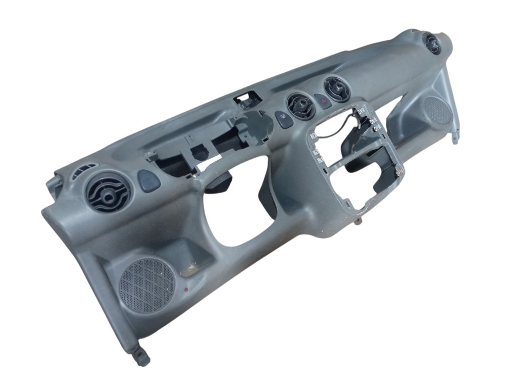 Tabelier Capa Painel Central Hyundai Atos Prime 2000 2003 Cinza 3
