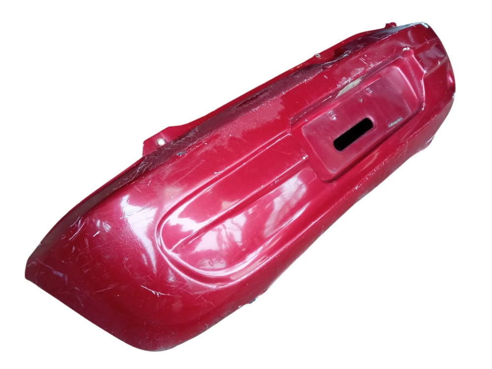 Grade Parachoque Traseiro Chevrolet Celta 2001 2006 Original Vermelho Brilhante 4