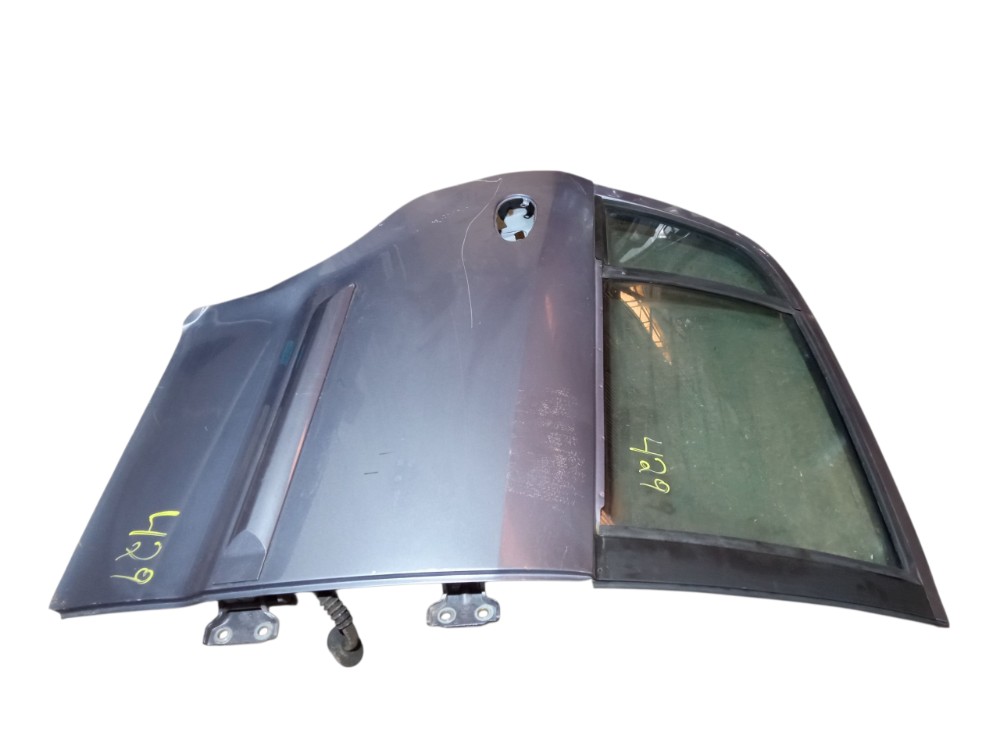 Porta Traseira Direita Chery Face 2010 2015 1.3 16v  Direito Cinza 5