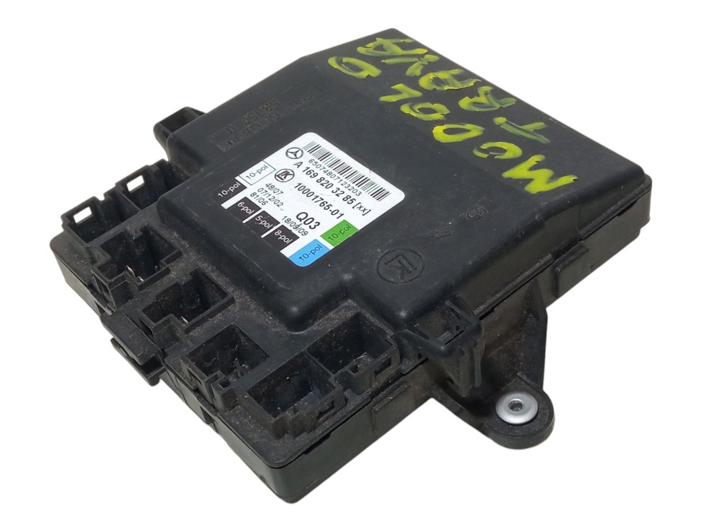 Modulo Porta Traseira Direita Mercedes B180 2008 2009 2010 3