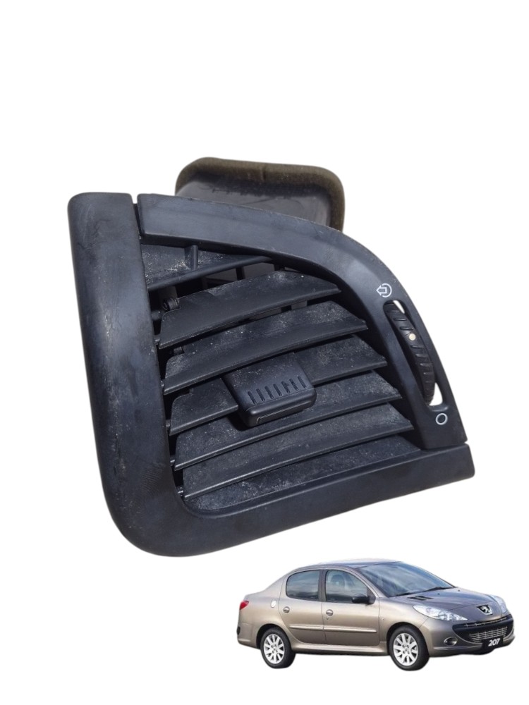 Difusor de ar esquerdo Peugeot 207 passion hoggar 1