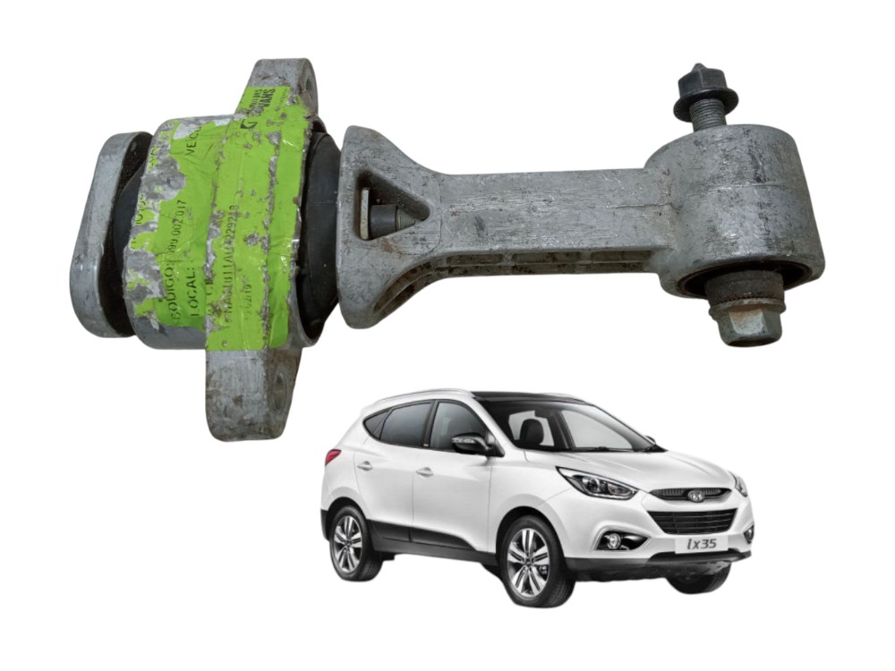 Coxim Traseiro Inferior Cambio Hyundai Ix35 2012 2016 2.0 1