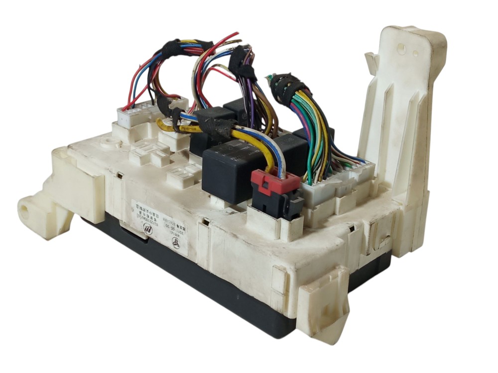 Caixa De Fusiveis Interna Rele Lifan 620 2009 2012 1.6 Usado 4