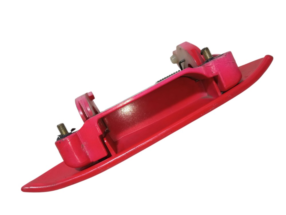 Macaneta Externa Porta Dianteira Direita Effa M100 2009 2012 Vermelho Dianteira 6
