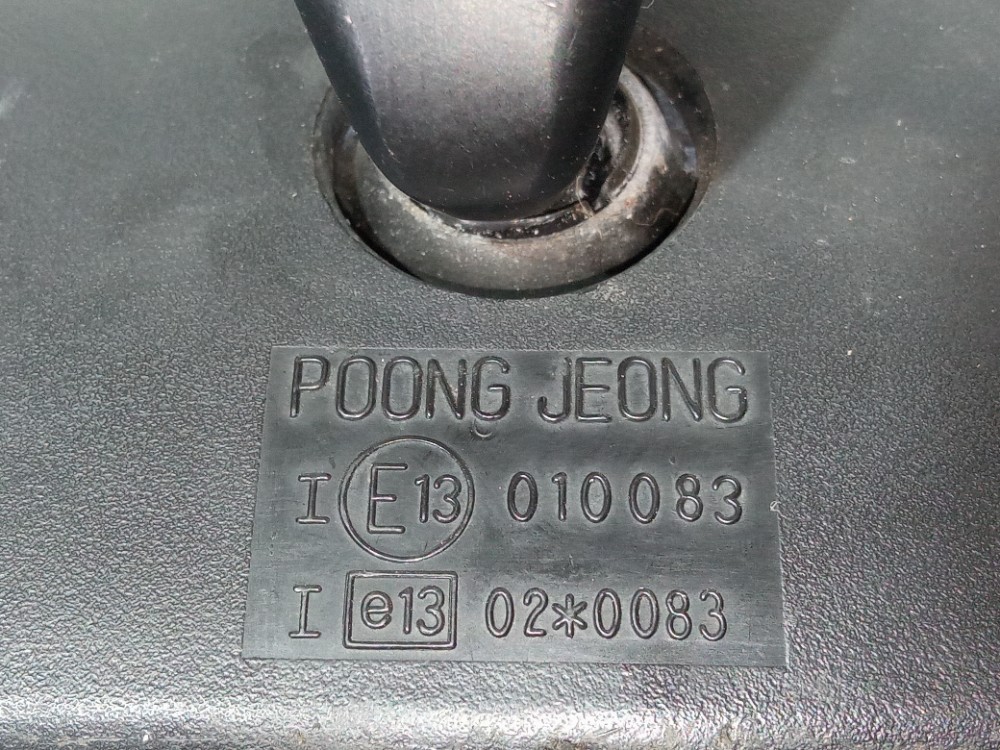 Espelho Retrovisor Interno Central Ssangyong Actyon 2010 6
