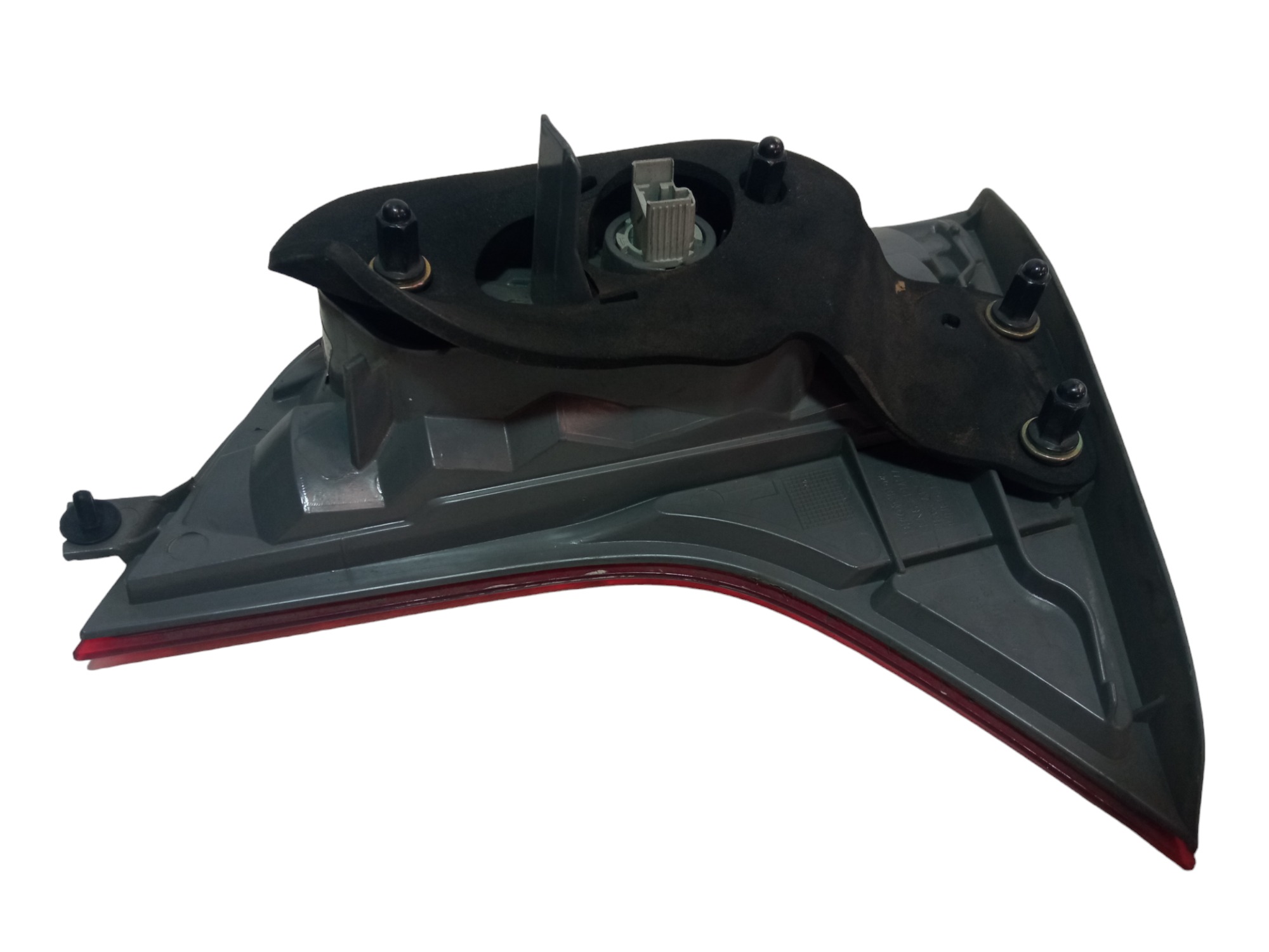 Lanterna Tampa Traseira Lado Esquerdo Honda Civic 2007 2012 4