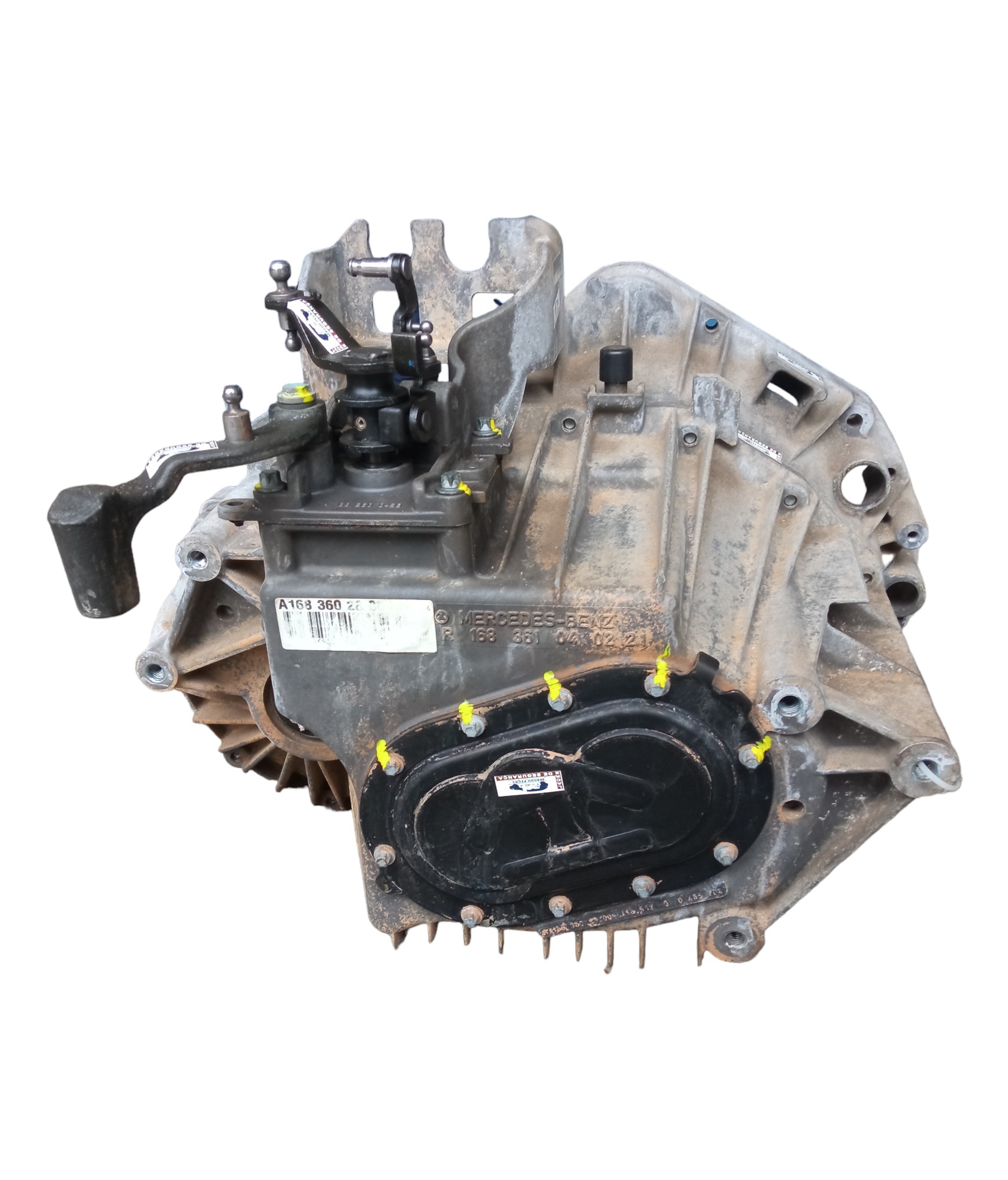 Caixa Marcha Cambio Manual Mercedes Classe A 160 190 99 2005 4