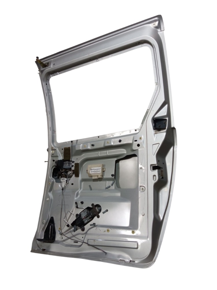 Porta Traseira Direita Chrysler Grand Caravan 2005 2006 Traseira Direito Prata 7