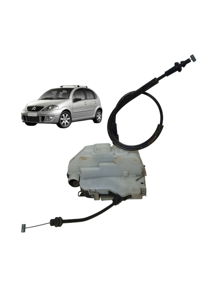 Fechadura Eletrica Porta Dianteira Direita Citroen c3 2008