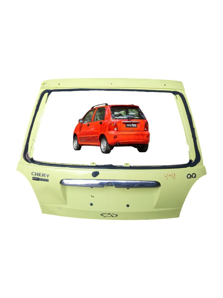 Tampa Traseira Porta Malas Chery Qq 2011 2014 Original Usado