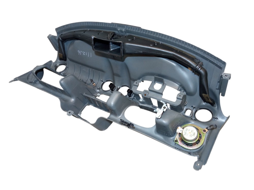 Tabelier Capa Painel Central Hyundai Atos Prime 2000 2003 Cinza 7