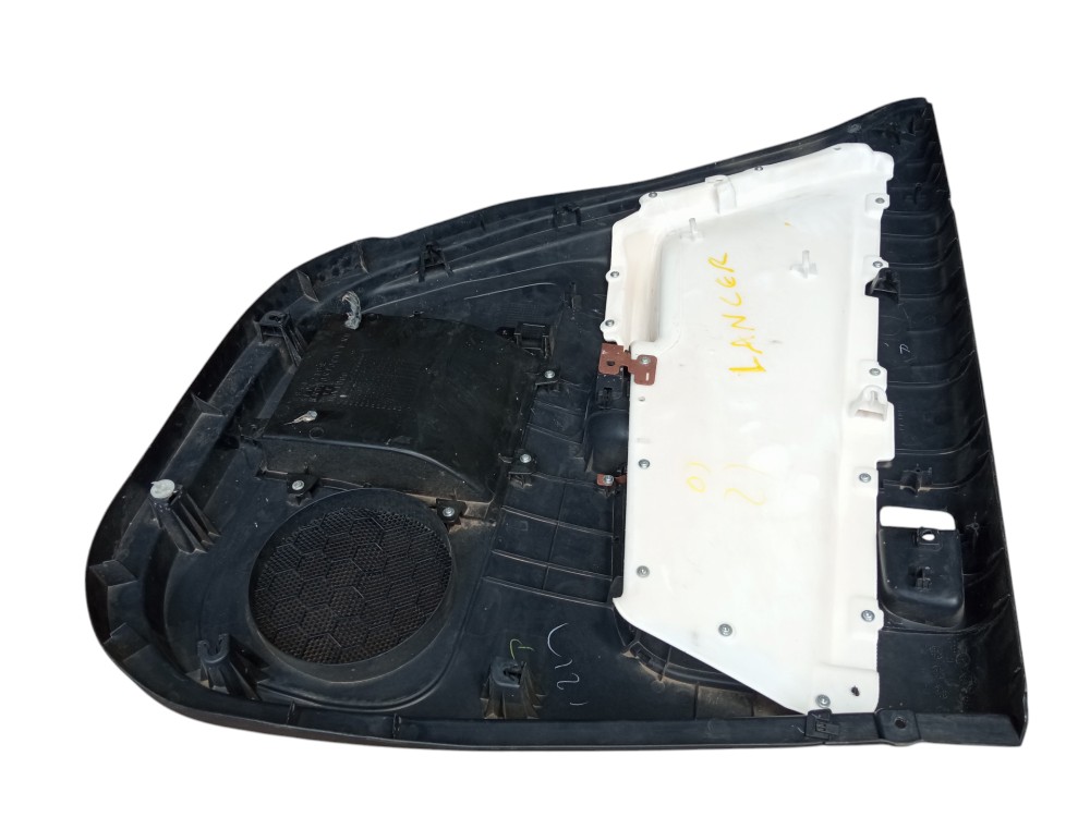 Forro De Porta Traseira Direita Mitsubishi Lancer 2012 2016  Cinza 6