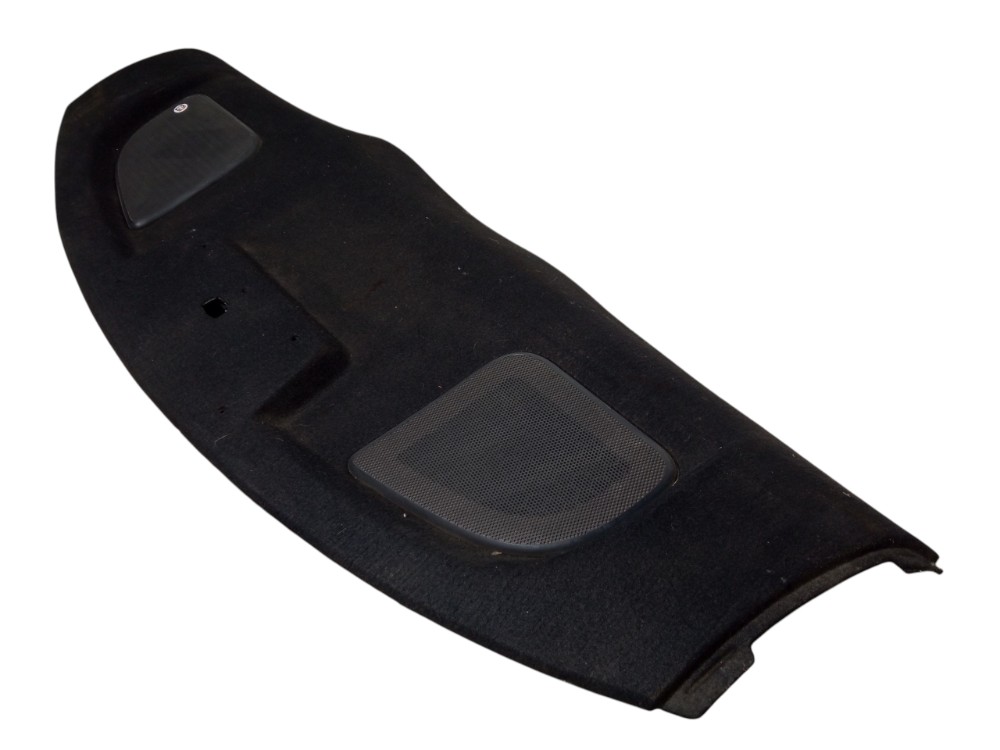 Acabamento Tampao Bagagito Traseiro Jac J3 Turin 2011 2015  Preto 2
