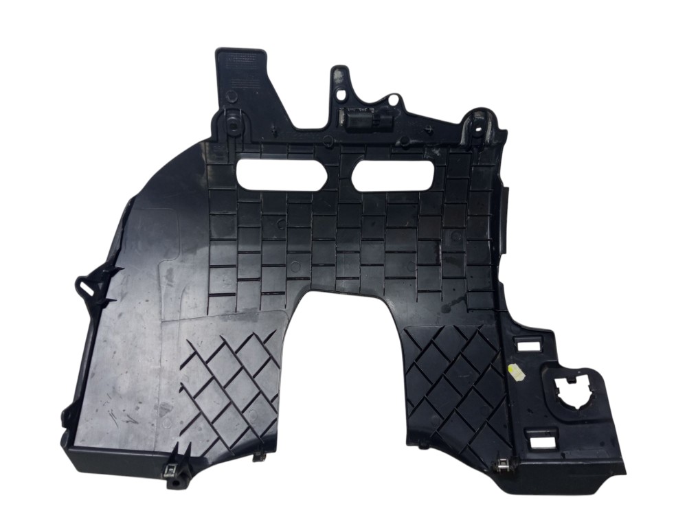 Moldura Acabamento Inferior Volante Volvo S40 2005 2009 4