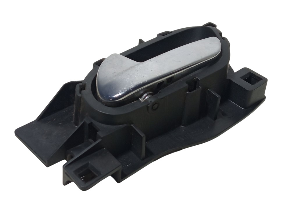Macaneta Interna Porta Traseira Esquerda Citroen C4 2010  Cromado Traseira 3