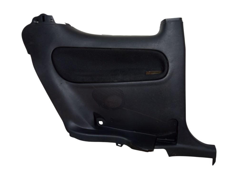 Forro Lateral Traseiro Esquerdo Peugeot 206 2002 2006 2p Preto 1