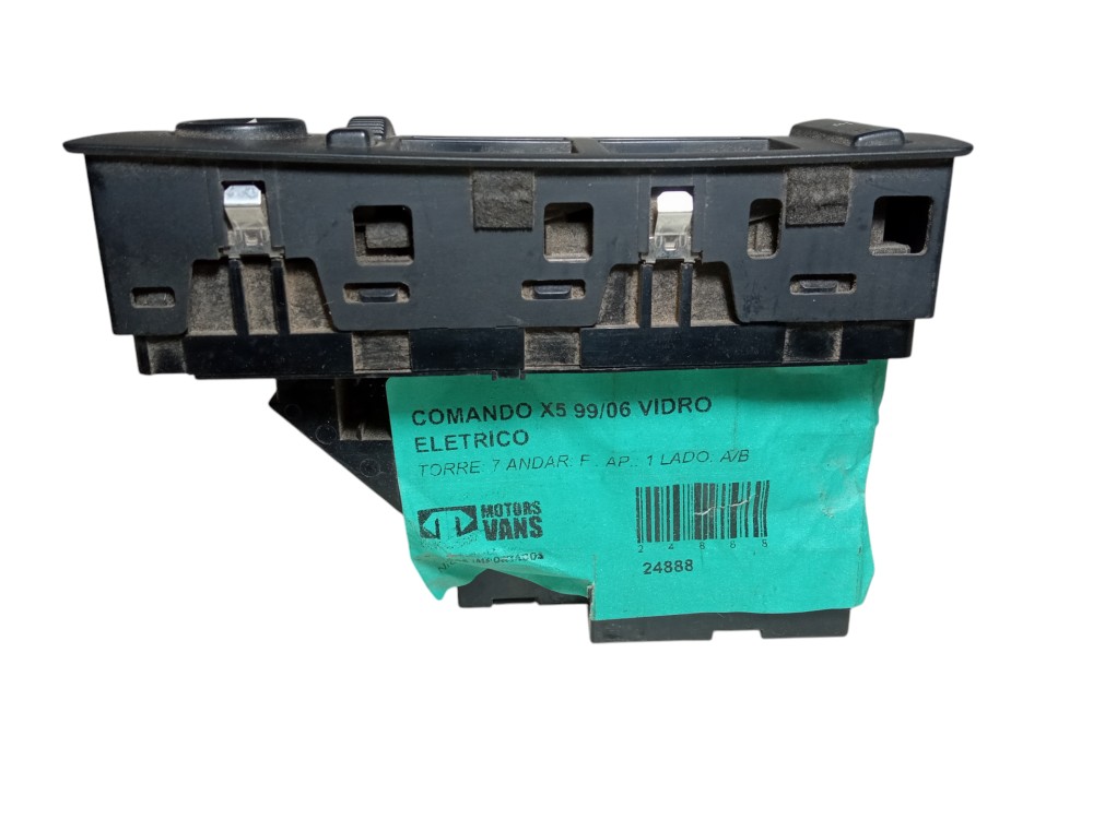 Botao Do Vidro Eletrico Dianteiro Esquerdo Bmw X5 2000 2007 2