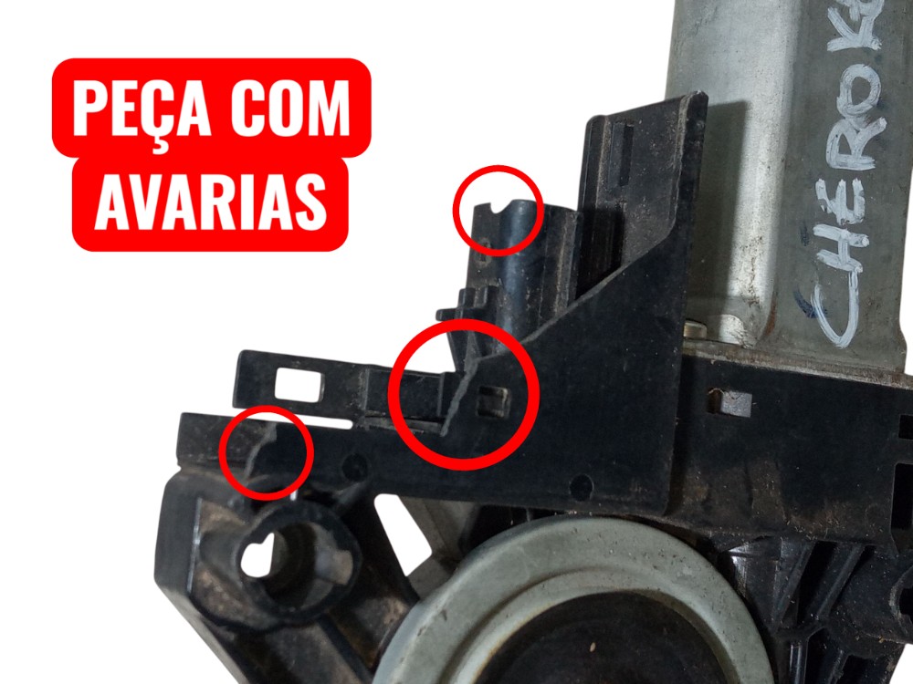 Motor Vidro Eletrico Traseiro Direito Grand Cherokee 2011 2
