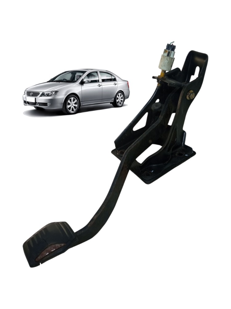 Suporte Pedal Freio Lifan 620 2009 2010 2011 2012 1.6 1