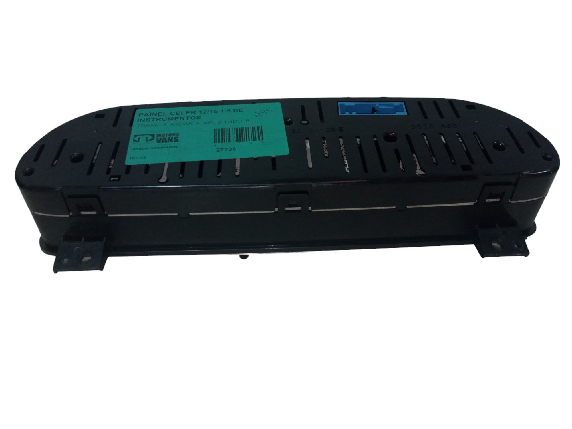 Painel De Instrumentos Chery Celer 2012 2015 Original Usado Preto 5