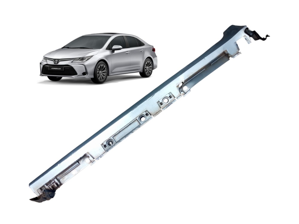 Spoiler Lateral Esquerdo Toyota Corolla Xei 2020 2023 Prata