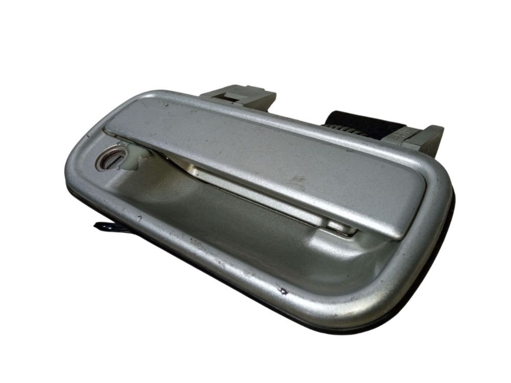 Macaneta Externa Dianteira Direita Toyota Hilux Sw4 2001  Prata Dianteira 4