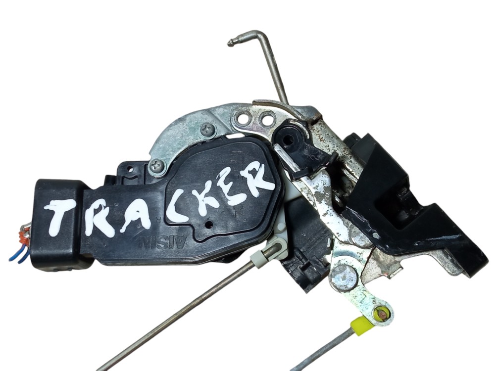 Fechadura Eletronica Dianteira Esquerda Gm Tracker 2000 2007 5