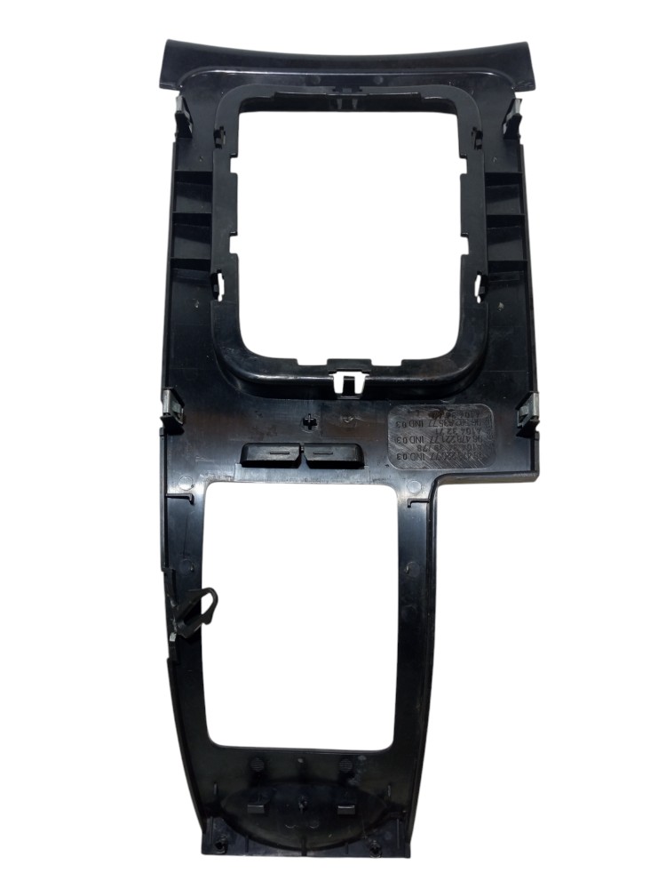 Moldura Acabamento Console Central Peugeot 407 2005 2009 5