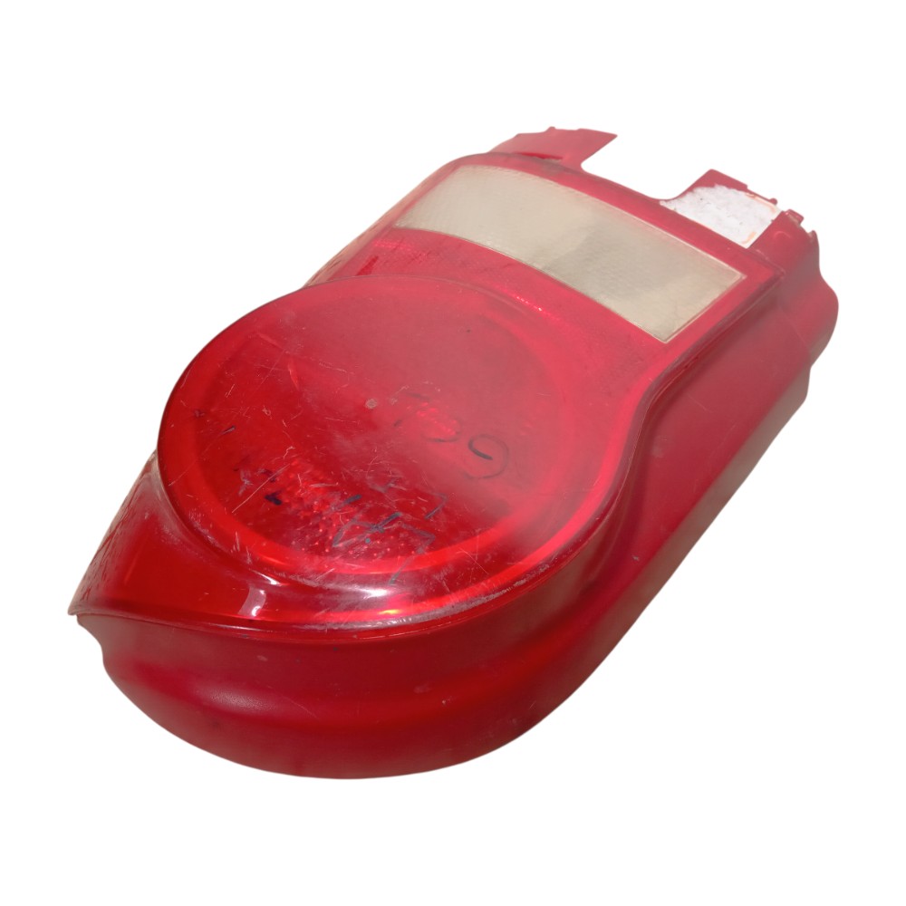Lanterna Traseira Direita Volkswagen Gol G4 2006 2012 Direito/passageiro Vermelho 6