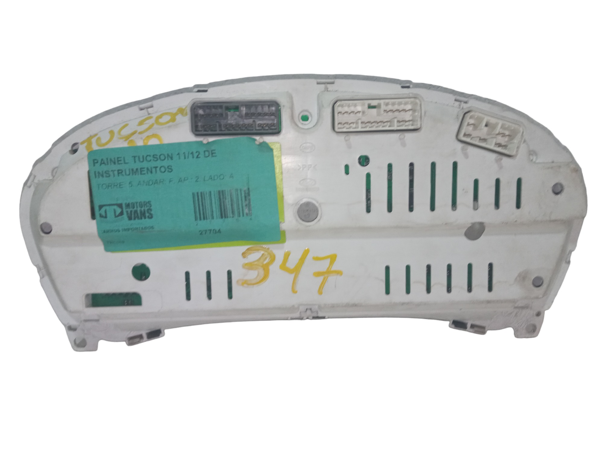 Painel De Instrumentos Hyundai Tucson 2011 2012 Original  Preto 4