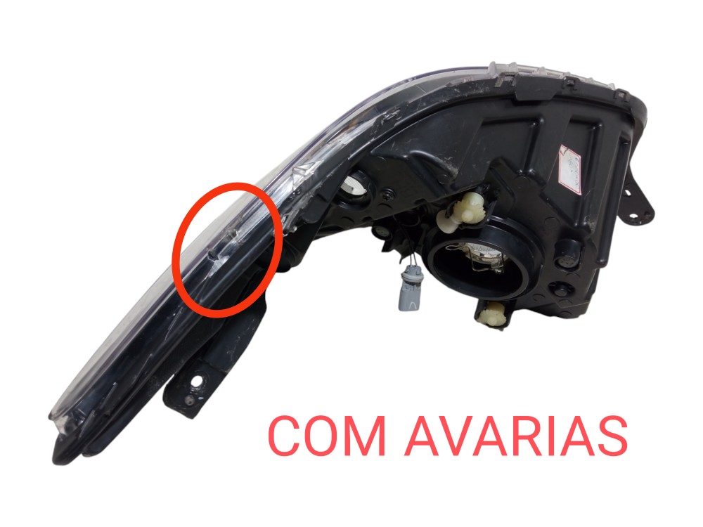 Farol Direito Gm Onix Prisma 2017 2018 2019 Original Usado 3