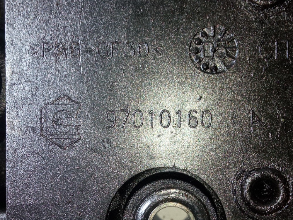 Tampa De Valvulas Peugeot 307 2006 2012 2.0 16v Citroen C4 Preto 8