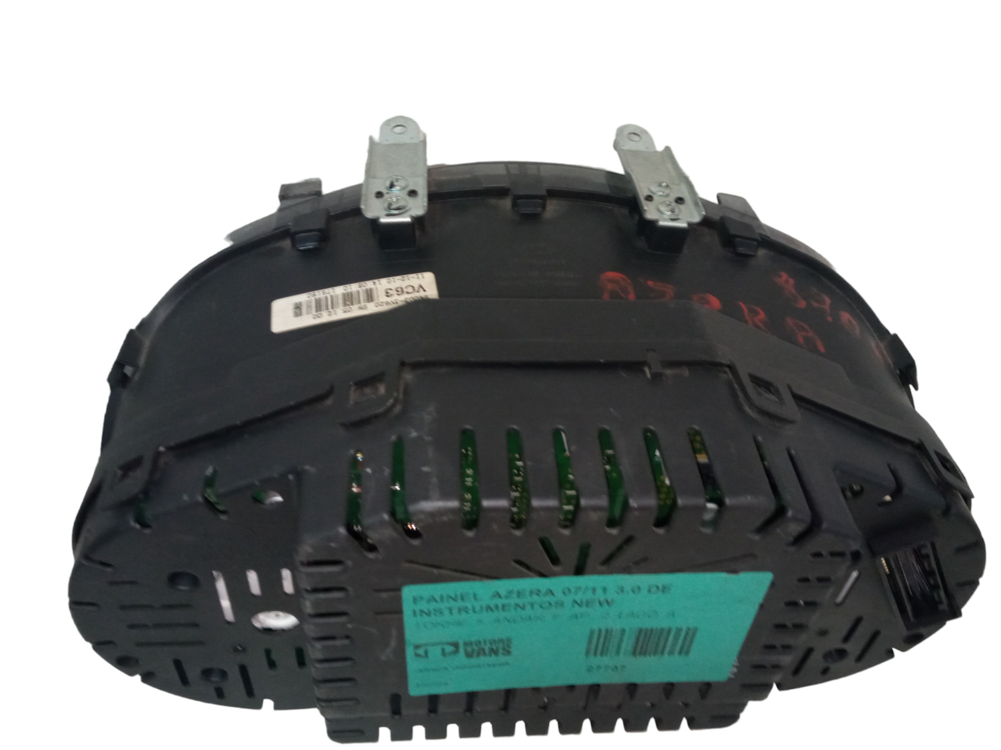 Painel De Instrumentos Hyundai Azera 2012 2013 2014 2015 Preto 5