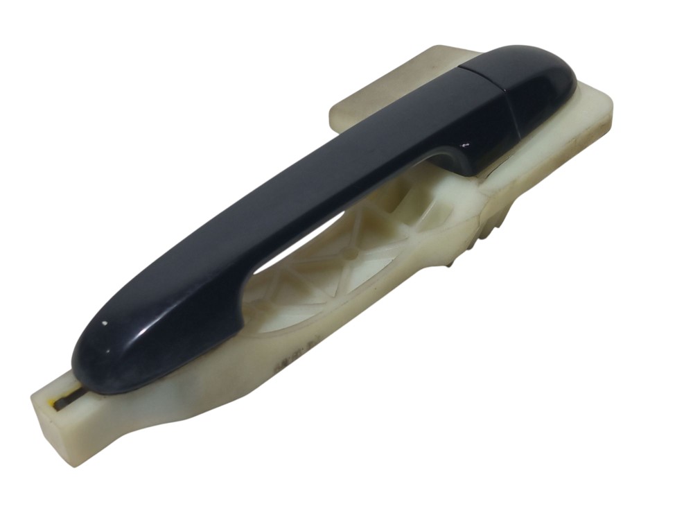 Macaneta Externa Porta Traseira Esquerda Kia Soul 2009 2012  Preto Traseira 3