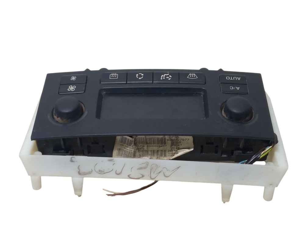 Moldura Comando Ar Digital Painel Peugeot 307 Sw 2006 2008 5