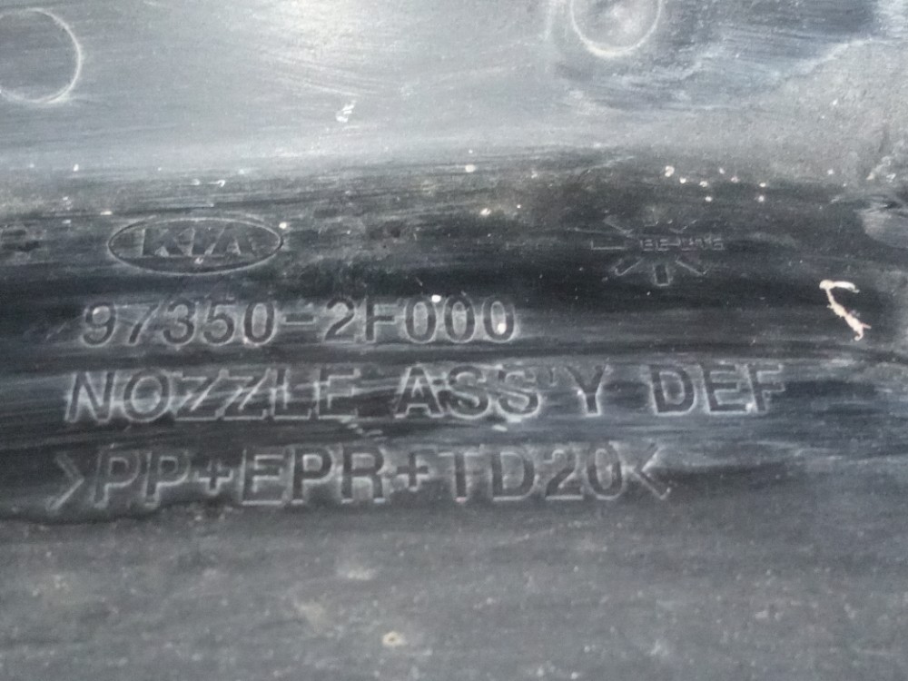 Duto De Ar Interno Central Painel Kia Cerato 2006 2007 2008 6