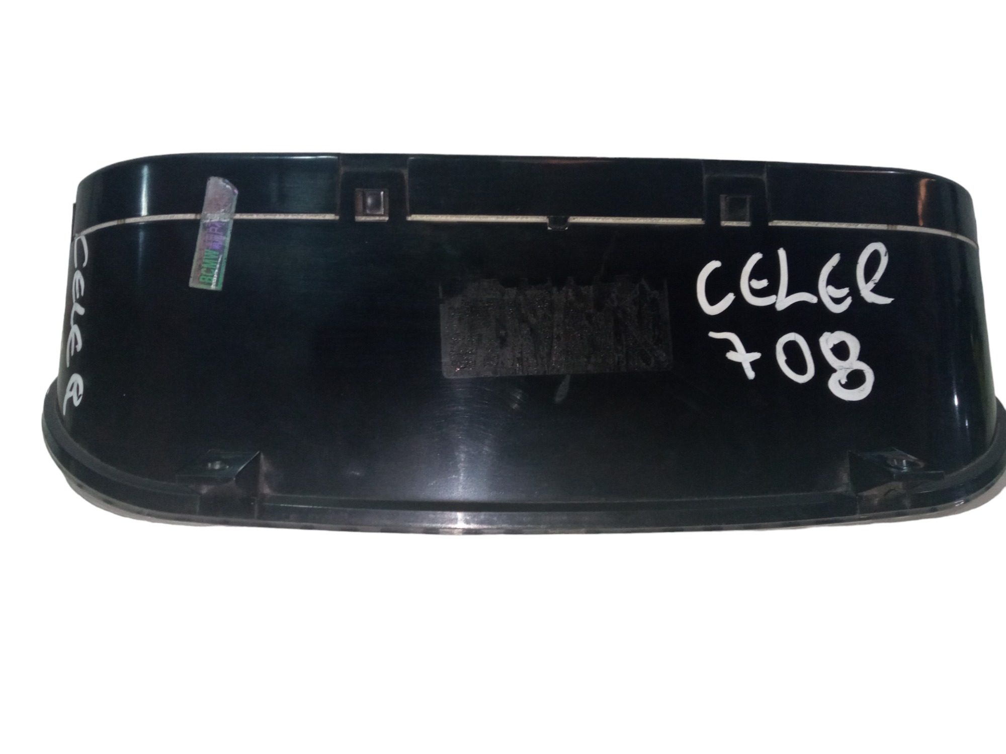 Painel De Instrumentos Chery Celer 2012 2015 Original Usado Preto 3