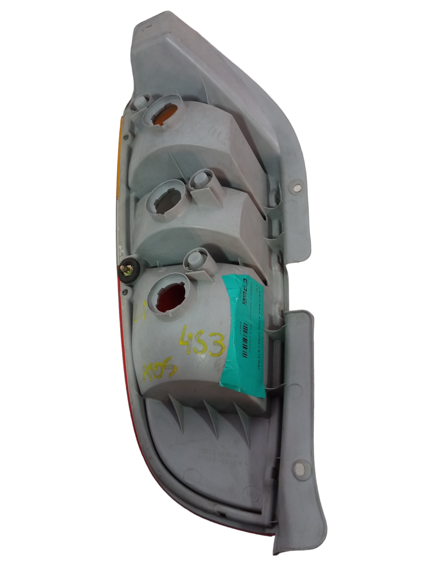 Lanterna Traseira Direita Hyundai Atos Prime 2000 2001 Usada 4