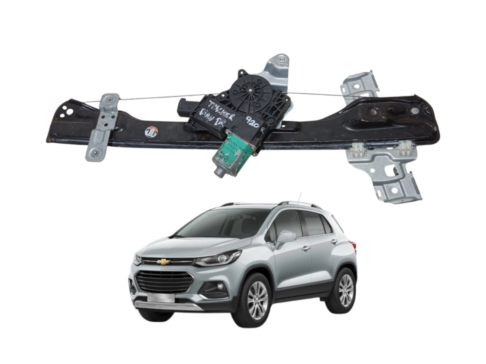 Maquina Vidro Eletrico Dianteiro Direito Tracker 2017 2019 1